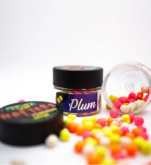 Бойли Feeder Strike Wafters Fluoro 5x6mm Plum