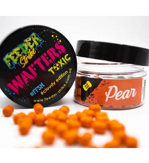 Бойли Feeder Strike Wafters Toxic 6x8mm Pear