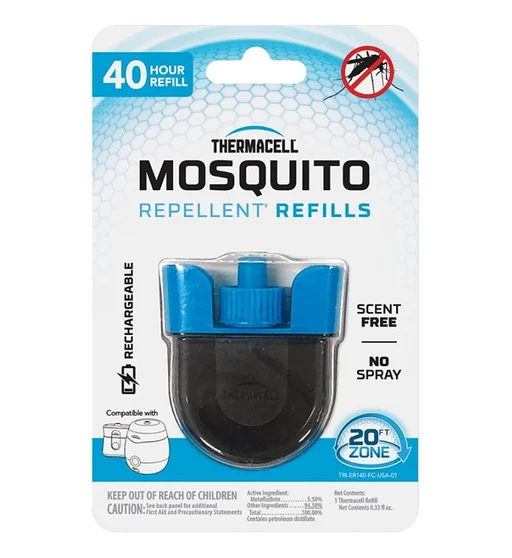 Картридж Thermacell ER-140 Rechargeable Zone Mosquito Protection Refill 40 годин