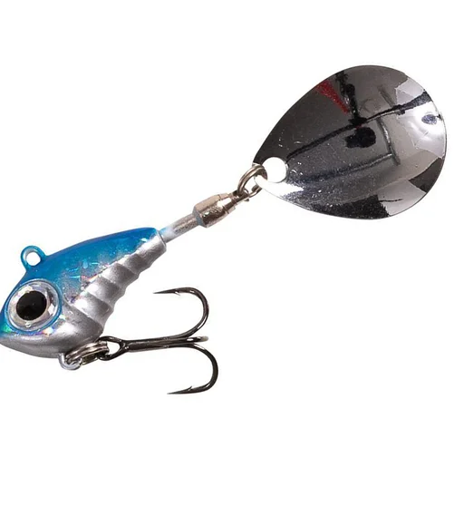 Тейл-спиннер Fladen Conrad Vibra Tail 7g #Blue/Silver