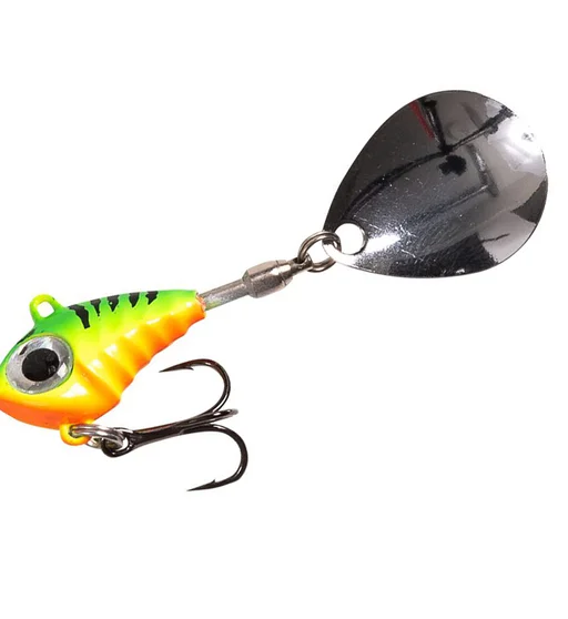 Тейл-спиннер Fladen Conrad Vibra Tail 7g #Firetiger/Silver