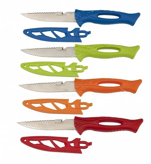 Нож Fladen Fishing Knife Colorfu