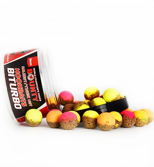 Преміум насадка Bounty Biturbo Halibut/Tiger Nut Mix кольорів 8mm