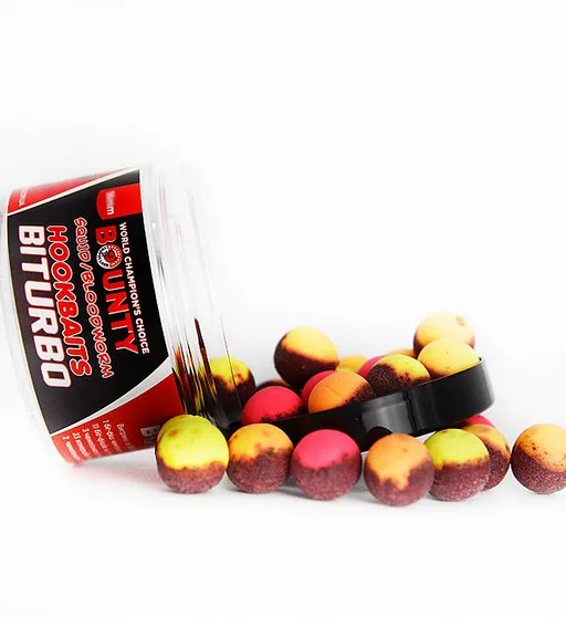 Премиум насадка Bounty Biturbo Squid/Bloodworm Mix цветов 8mm