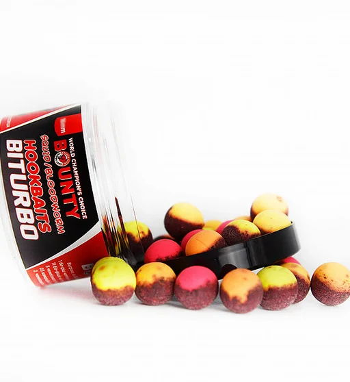 Преміум насадка Bounty Biturbo Squid/Bloodworm Mix кольорів 10mm