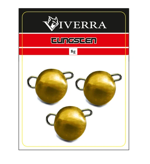 Розбірна вольфрамова чебурашка Viverra 8g Gold (3шт)