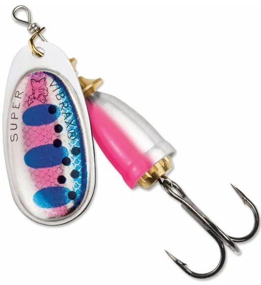 Блесна Blue Fox Vibrax Fluoresent BFF 6 18g #RT