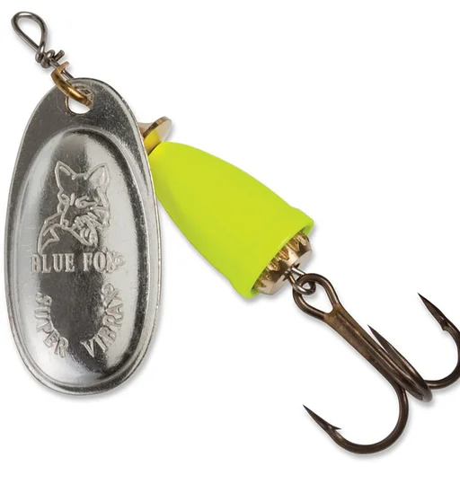 Блесна Blue Fox Vibrax Fluoresent BFF 6 18g #SFY