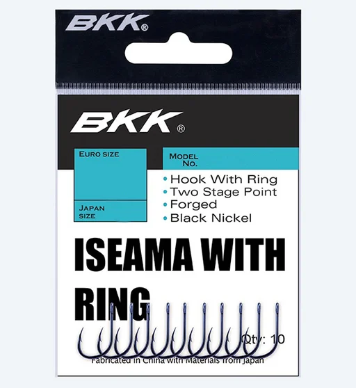 Крючок BKK Iseama-R Diamond #12