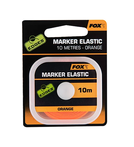 Маркерна гума Fox Edges Marker Elastic Orange 10m