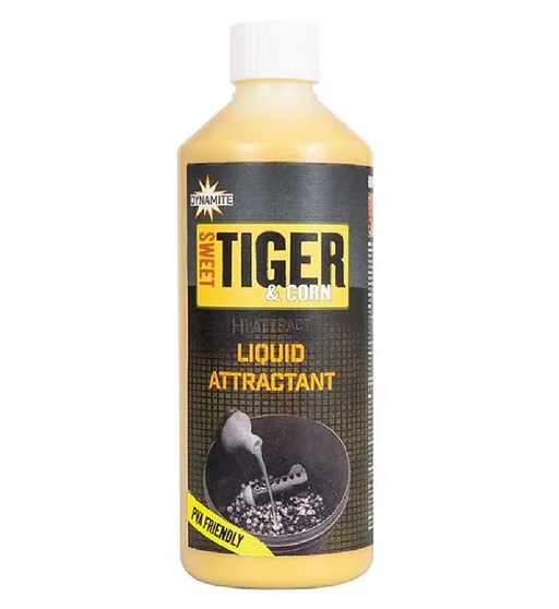 Ликвид Dynamite Baits Sweet Tiger & Corn 500ml