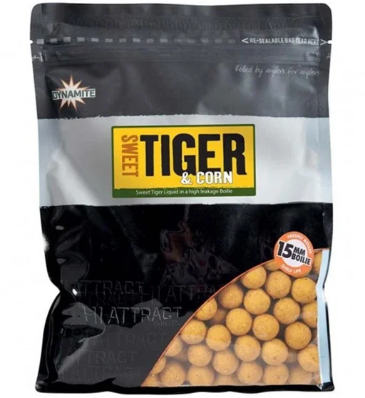 Бойли Dynamite Baits Sweet Tiger & Corn 15mm 1kg