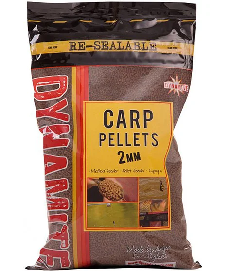 Пелетс Dynamite Baits Carp Pellets 2mm 700g