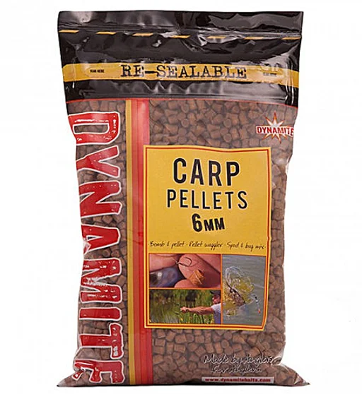 Пелетс Dynamite Baits Carp Pellets 6mm 700g