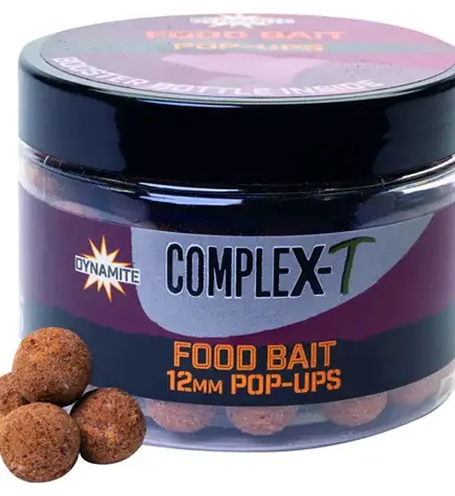 Бойли Dynamite Baits Complex-T Foodbait Pop-Up 12mm