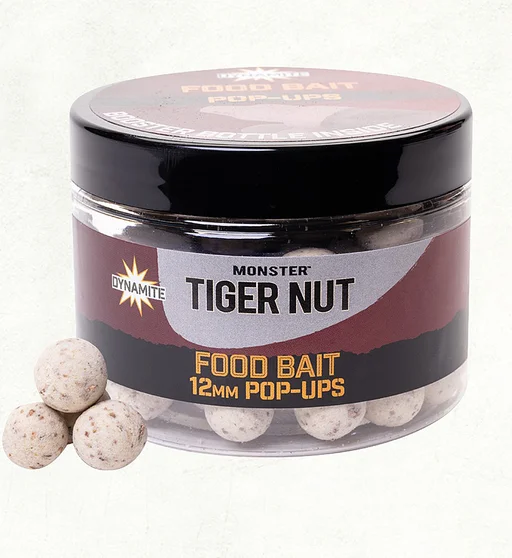 Бойли Dynamite Baits Monster Tiger Nut Foodbait Pop-Up 12mm