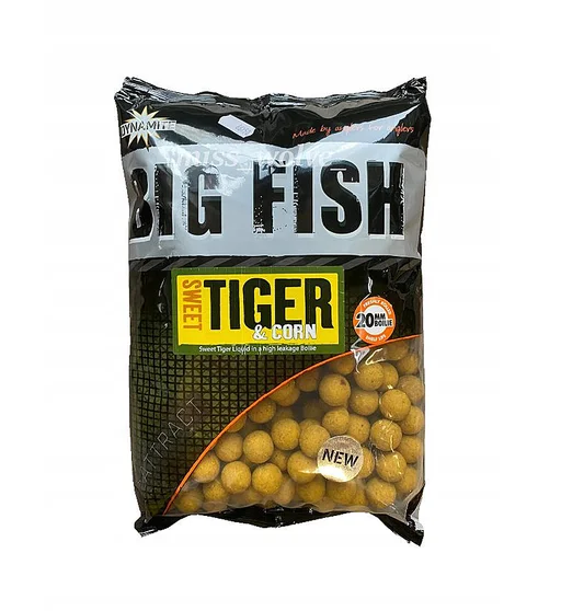 Бойли Dynamite Baits Sweet Tiger & Corn 20mm 1.8kg