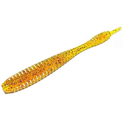 Силикон Reins Bubbring Shaker 4" #566 Motor Oil Red Flake