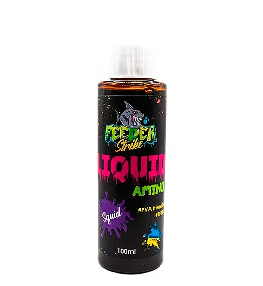 Ліквід Feeder Strike Liquid Amino 100ml Squid