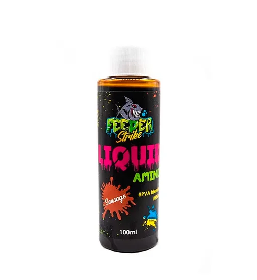 Ліквід Feeder Strike Liquid Amino 100ml Sausage