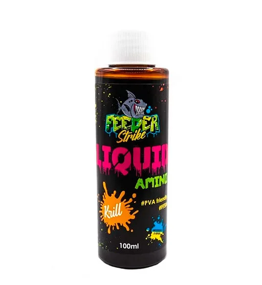 Ліквід Feeder Strike Liquid Amino 100ml Krill