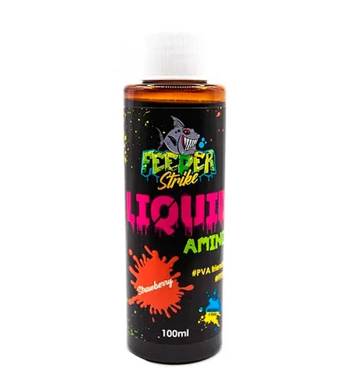 Ліквід Feeder Strike Liquid Amino 100ml Strawberry