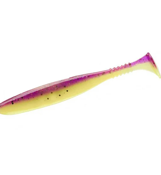 Силікон Daiwa Tournament D'Fin 100mm 7pc #UV Crush Candy