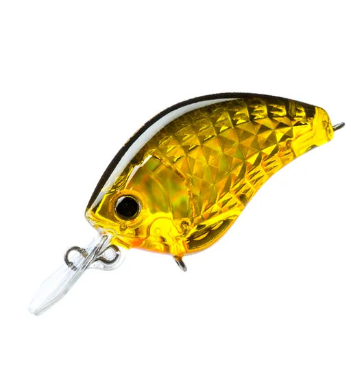 Воблер Yo-Zuri 3DR-X Flat Crank 55F 55mm 11g #PGBL