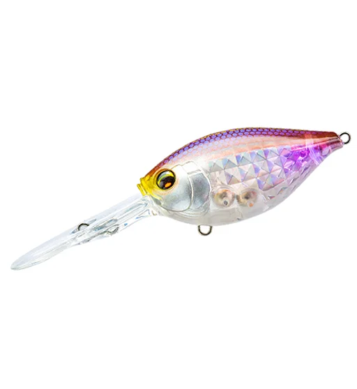 Воблер Duel L-Bass Crank Dd (Deep Diver) 50F 50mm 10g #HWS