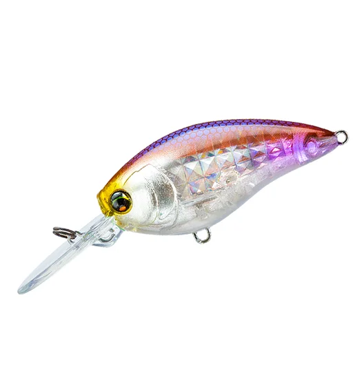 Воблер Duel L-Bass Crank MR (Mid Runner) 50F 50mm 8.5g #HWS