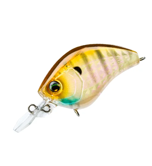 Воблер Duel L-Bass Flat Crank 55F 55mm 11g #GSBG