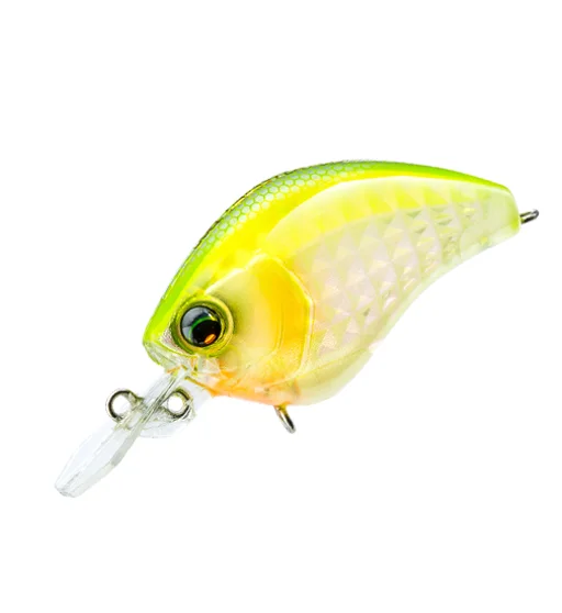 Воблер Duel L-Bass Flat Crank 55F 55mm 11g #GSCB