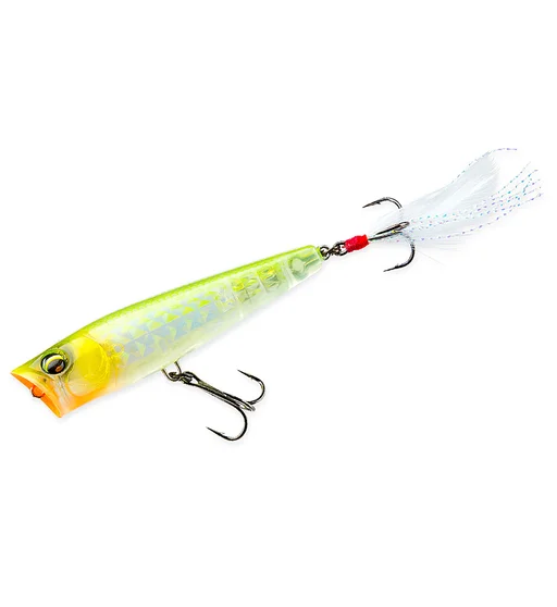 Попер Duel L-Bass Popper 65F 65mm 6g #GSCB