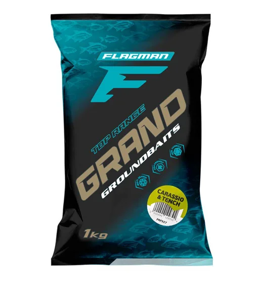 Прикормка Top Range Grand Carassio-Tenc 1kg
