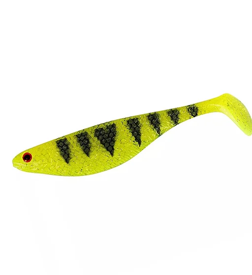 Силикон Westin ShadTeez Box 9cm 7g #Yellow Danger