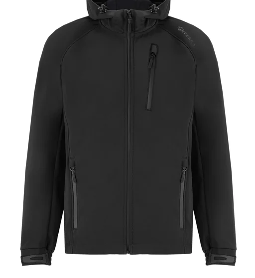 Куртка Viverra Softshell Infinity Hoody Black XL