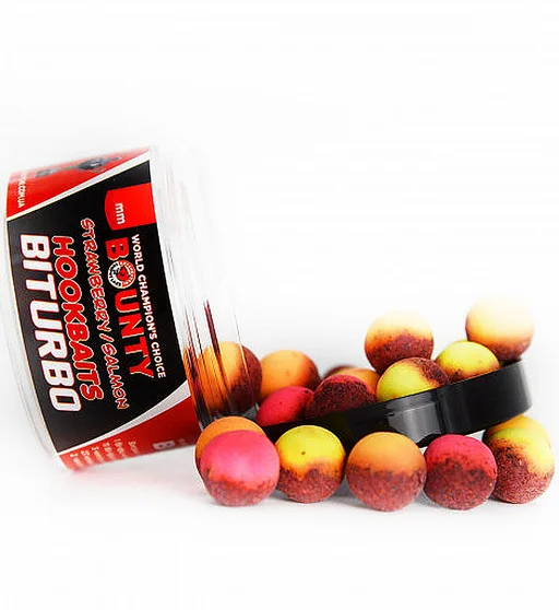 Преміум насадка Bounty Biturbo Squid/Bloodworm Mix кольорів 14mm