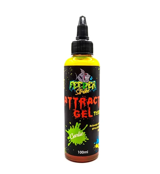 Атрактант Feeder Strike Attract Gel Toxic 100ml Garlic