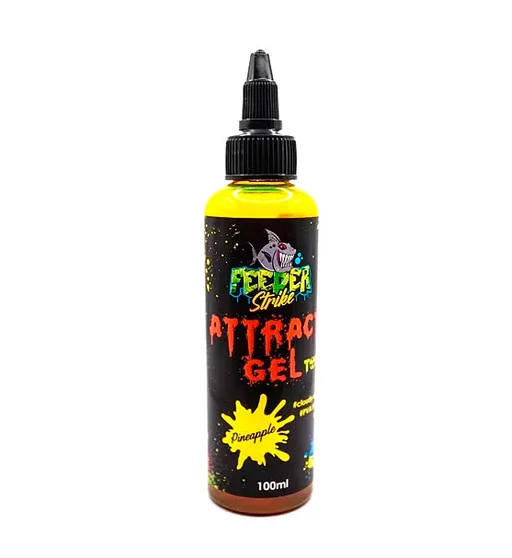 Атрактант Feeder Strike Attract Gel Toxic 100ml Pineapple