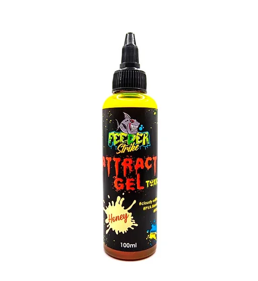 Атрактант Feeder Strike Attract Gel Toxic 100ml Honey