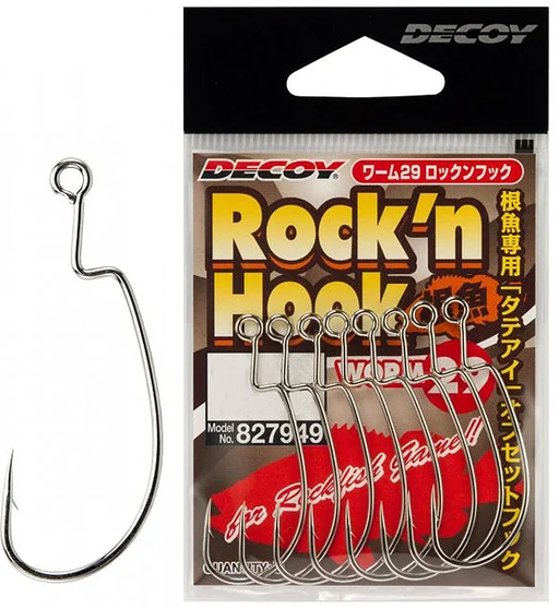 Крючок Decoy Worm 29 Rockn Hook #4 9pc