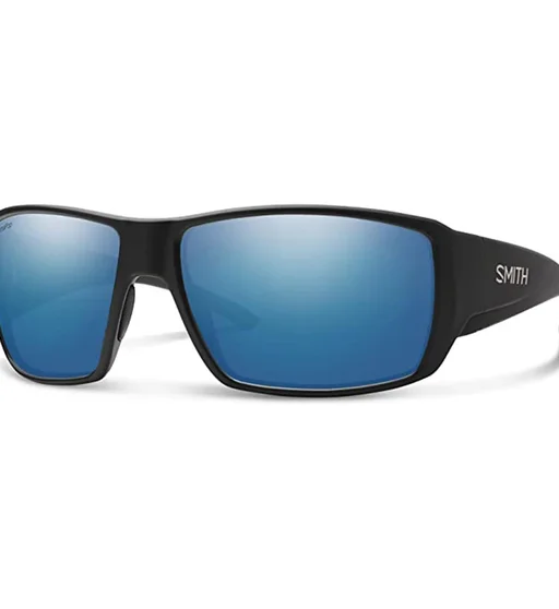 Окуляри сонцезахисні Smith Optics Guide's Choice Matte Black Polar Blue Mirror