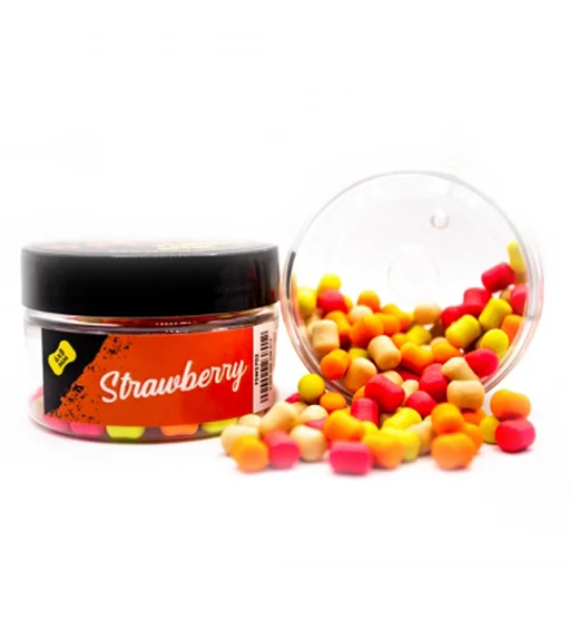 Бойли Feeder Strike Wafters Fluoro 6x8mm Strawberry
