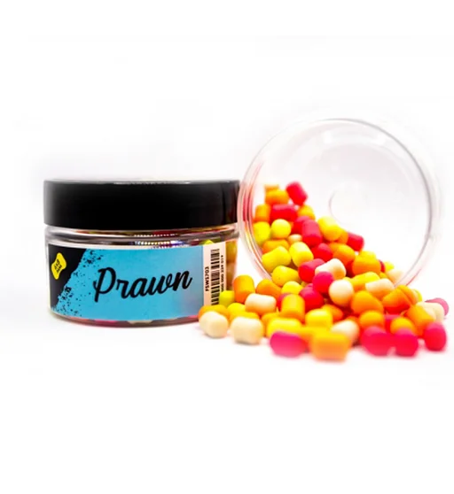 Бойли Feeder Strike Wafters Fluoro 6x8mm Prawn
