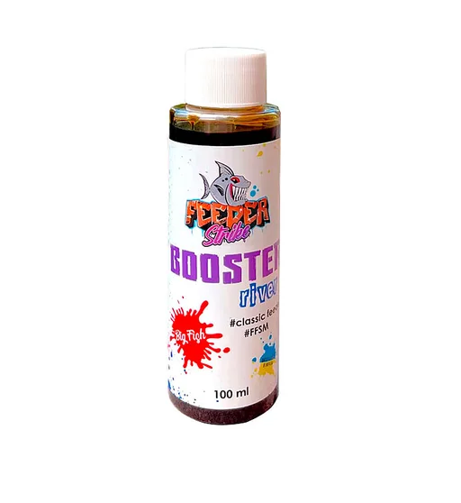 Атрактант Feeder Strike Booster River 100ml Big Fish