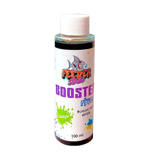 Атрактант Feeder Strike Booster River 100ml Caragio