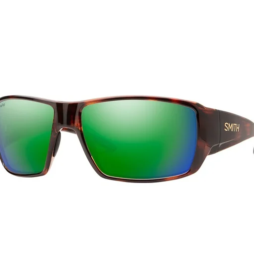 Окуляри сонцезахисні Smith Optics Guide's Choice Tortoise Polar Green Mirror