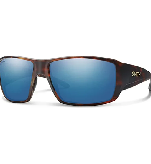 Окуляри сонцезахисні Smith Optics Guide's Choice Matte Tortoise Polar Blue Mirror
