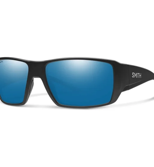 Окуляри сонцезахисні Smith Optics Guide's Choice XL Matte Black Polar Blue Mirror