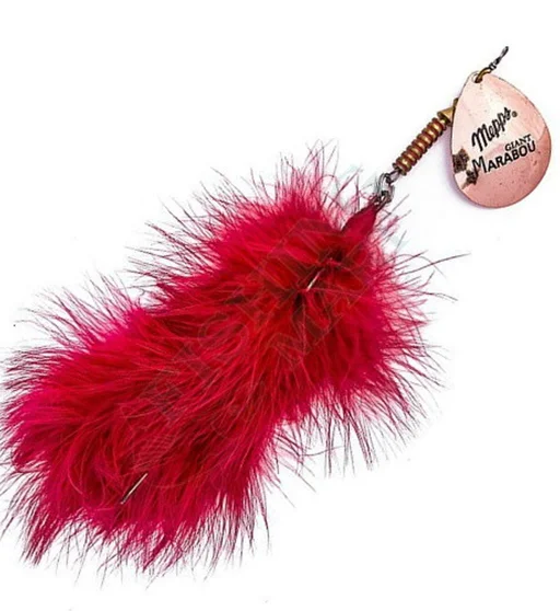 Блешня Mepps Giant Marabou coper 40g